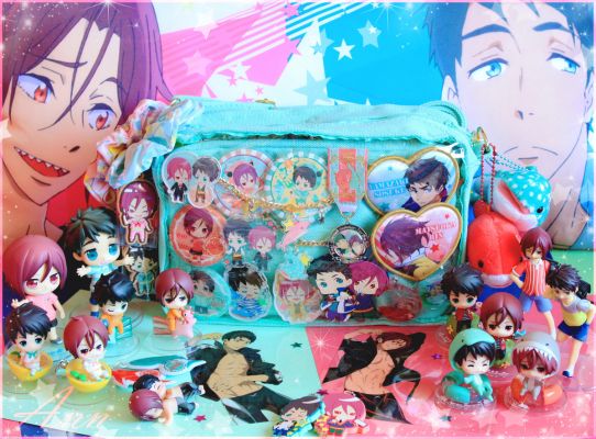 TAITO景品 Free! -Eternal Summer- 松冈凛 