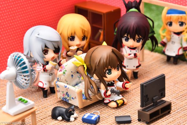 粘土人#508  IS〈无限斯特拉托斯〉 拉芙拉・布迪威伊