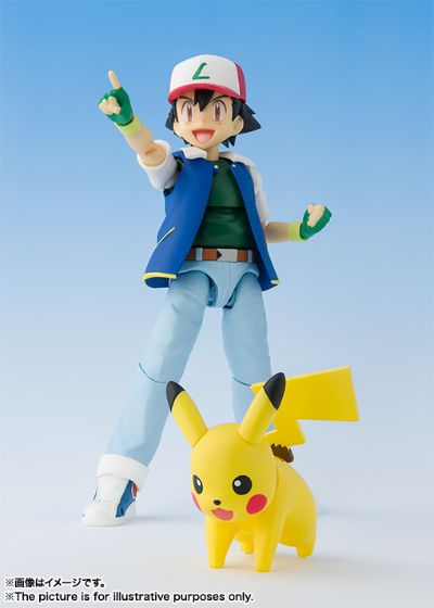 S.H.Figuarts 精灵宝可梦 小智