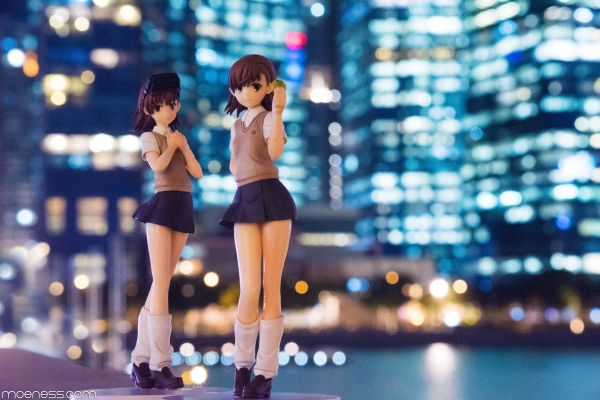 HG手办 某科学的超电磁炮（Railgun）S 御坂妹