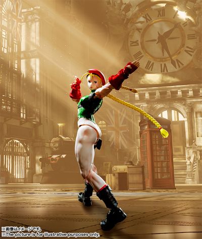 S.H.Figuarts 街霸 V 嘉米