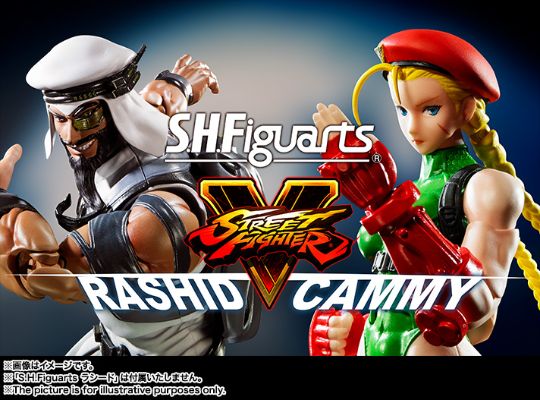 S.H.Figuarts 街霸 V 嘉米