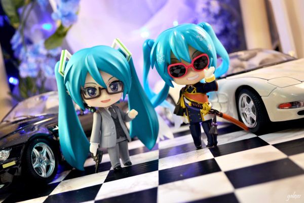 粘土人#570 初音未来 雪未来 Snow Owl