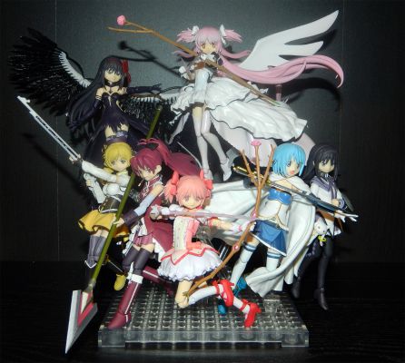 figma#115 魔法少女小圆 晓美焰