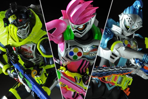 S.H.Figuarts 假面骑士艾克赛德 假面骑士艾克赛德 动作玩家 等级2