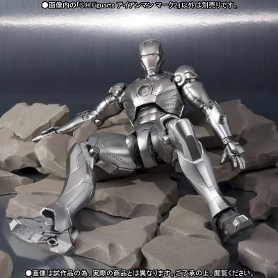 S.H.Figuarts 钢铁侠 MK2