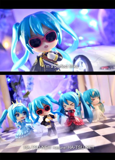 粘土人 #517 GOOD SMILE Racing&VOCALOID 初音未来 Racing 2015