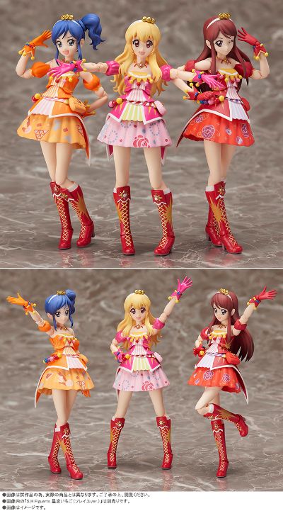 S.H.Figuarts  雾矢葵 、 紫吹兰（Soleil版） 套装