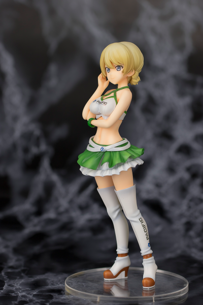 少女与战车 ダージリン パシフィックレーシングチーム 