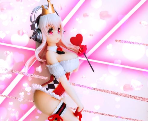 索尼子酱＆童话系列 Special Figures Nitro 超级索尼子 索尼子 红心女王