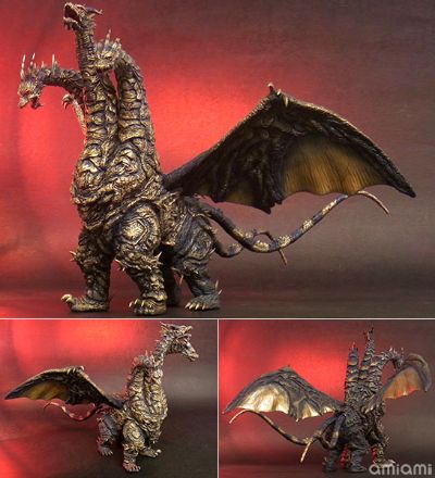 东宝大怪兽系列 凯撒基多拉