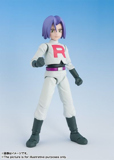 S.H.Figuarts 精灵宝可梦 火箭队