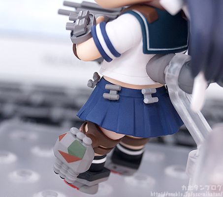 黏土人 #748 舰队Collection -舰娘- 潮 改二 