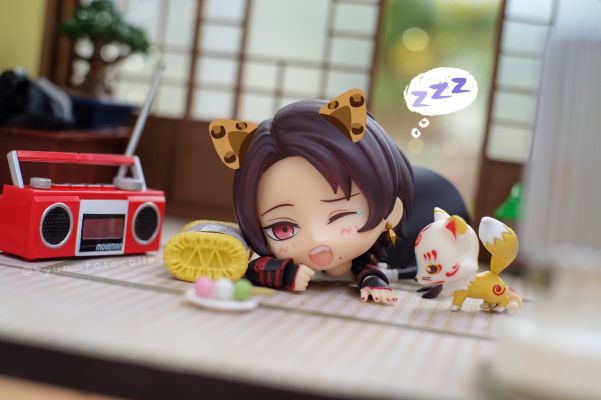 粘土人 #518 刀剑乱舞-ONLINE- 加州清光