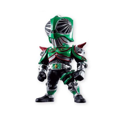 Bandai 食玩 假面骑士龙骑 假面骑士ベルデ 
