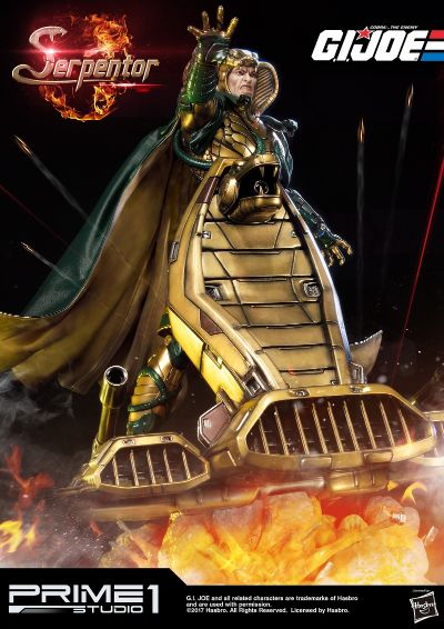 プレミアムMasterライン PMGJ-3 G.I.ジョー サーペンター 