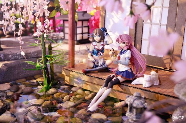 舰队Collection -舰娘- 摩耶 改二 休日 