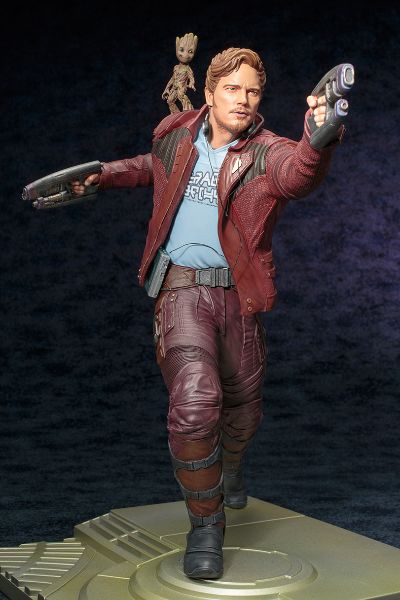  ARTFX Statue 银河护卫队2 星爵&格鲁特 