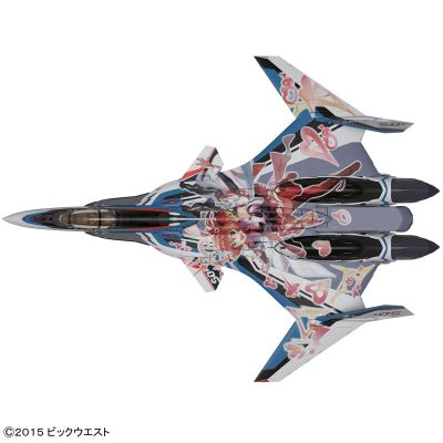 超时空要塞Δ 1/72 VF-31J改 齐格フリード(ハヤテ・インメルマン机)デカルチャーVer.(仮称)