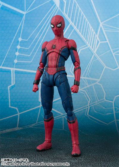 S.H.Figuarts 蜘蛛侠:英雄远征 蜘蛛侠