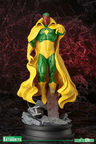 寿屋艺术雕像系列 アベンジャーズ ビジョン 