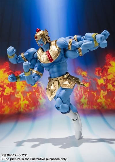 S.H.Figuarts 阿修罗 原色版