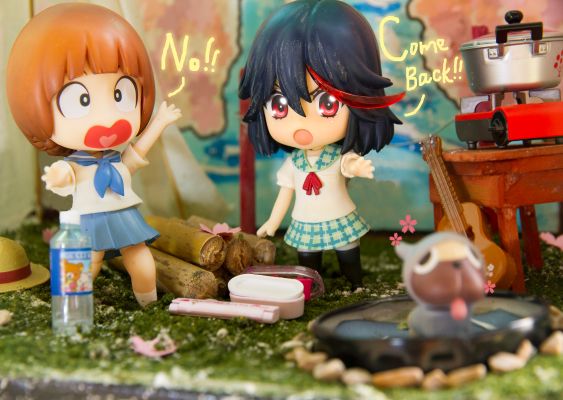 粘土人 #407 斩服少女 缠流子