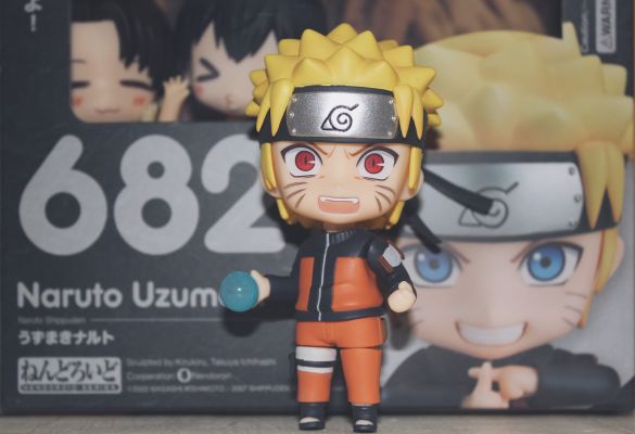 粘土人#489 排球少年 影山飞雄