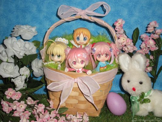 粘土人 #387 命运/异章 CCC 尼禄・克劳狄乌斯〔新娘〕