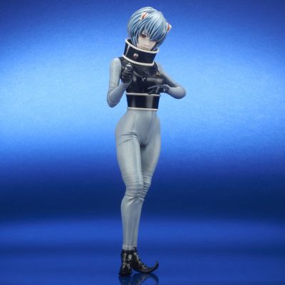 东宝30cm系列 哥斯拉对EVA 绫波丽 X星人版