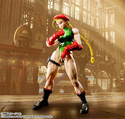 S.H.Figuarts 街霸 V 嘉米