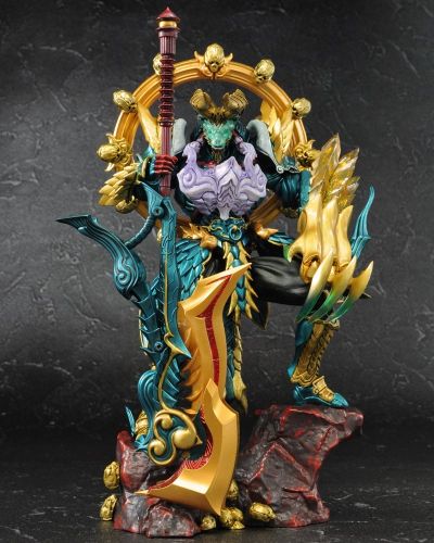 Tamashii Mix 怪物猎人 猎人&雷狼龙