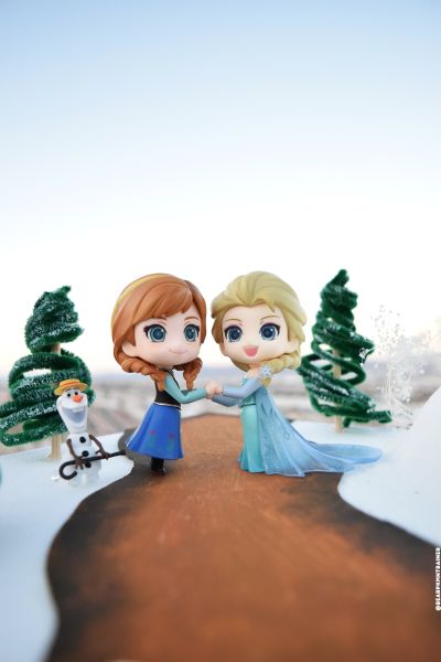 粘土人#550 冰雪奇缘 安娜