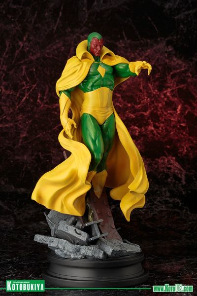 寿屋艺术雕像系列 アベンジャーズ ビジョン 