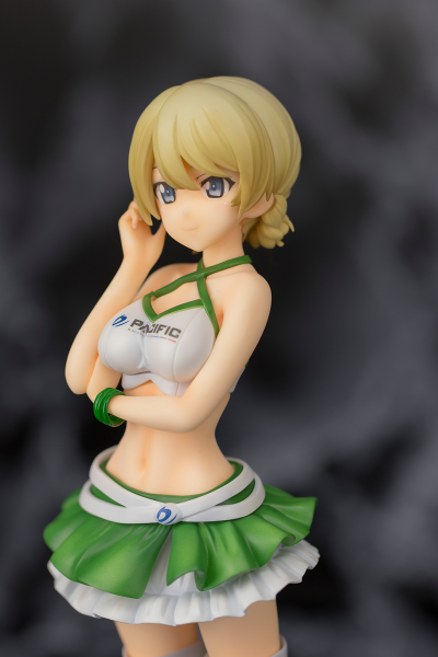 少女与战车 ダージリン パシフィックレーシングチーム 