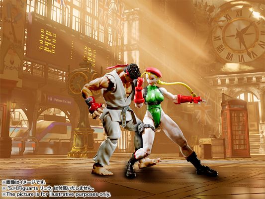 S.H.Figuarts 街霸 V 嘉米