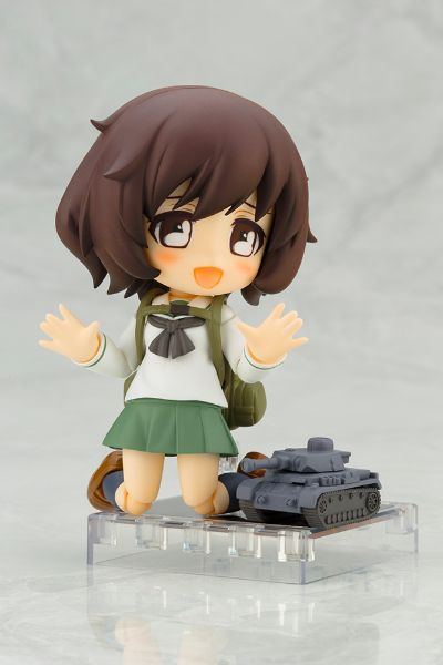 Cu-poche 少女与战车 剧场版 秋山优花里 制服ver. 