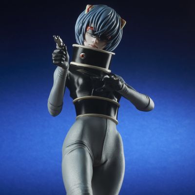东宝30cm系列 哥斯拉对EVA 绫波丽 X星人版