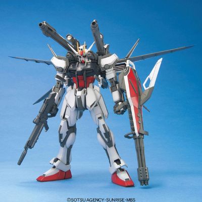 MG 1/100 机动战士高达SEED MSV  GAT-X105+P202QX 空战强袭高达 IWSP