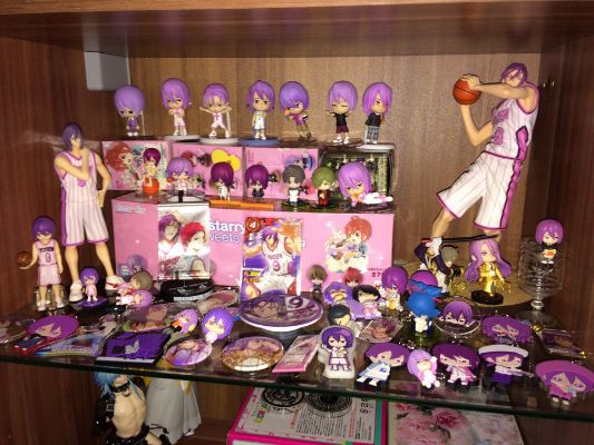 ちびきゅんｷｬﾗ 一番赏 黑子的篮球～帝光中～ 黑子的篮球 紫原敦 