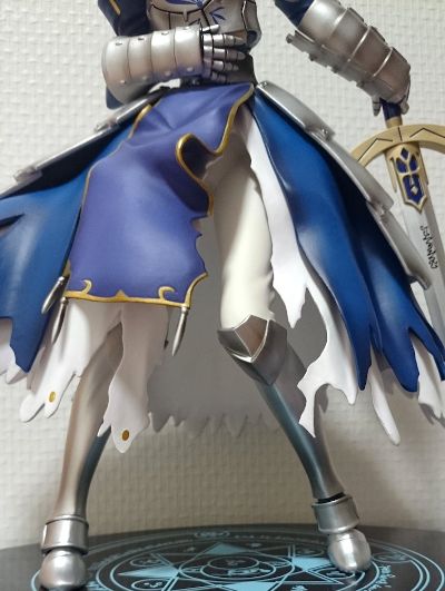 命运之夜 剑士（Saber） 战斗造型