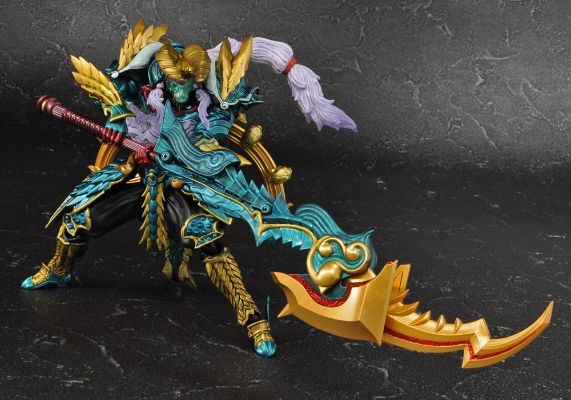 Tamashii Mix 怪物猎人 猎人&雷狼龙