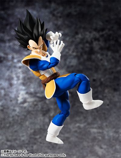 S.H.Figuarts 龙珠Z 贝吉塔 