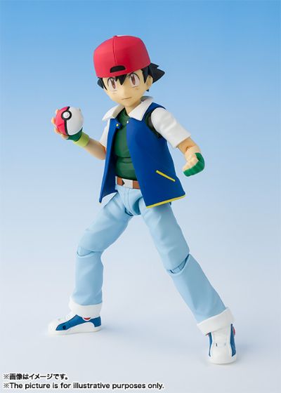 S.H.Figuarts 精灵宝可梦 小智