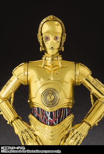 S.H.Figuarts C-3PO（新希望）