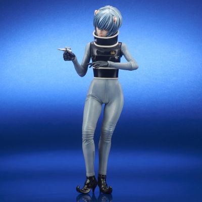 东宝30cm系列 哥斯拉对EVA 绫波丽 X星人版