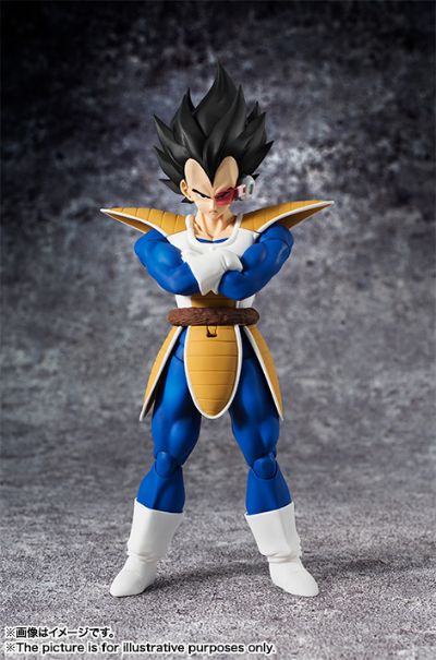 S.H.Figuarts 龙珠Z 贝吉塔 