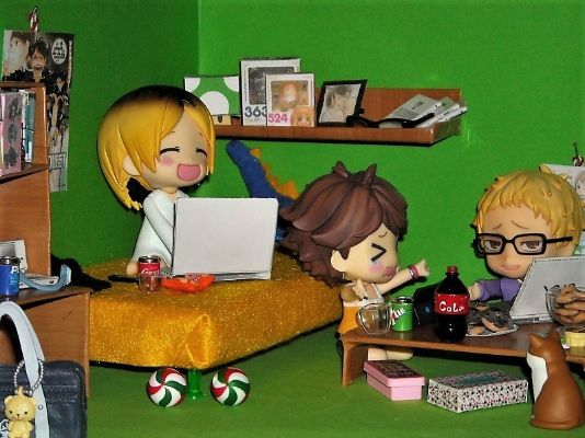 粘土人#563 排球少年!! 及川彻