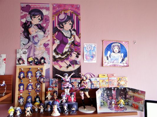 迷你黏土人 LoveLive! School idol project 东条希 