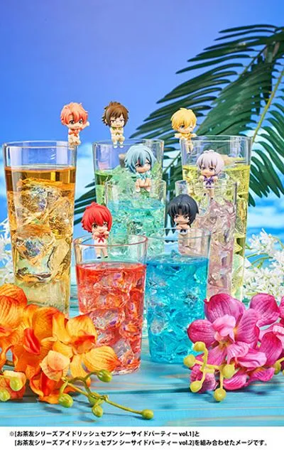 茶友系列 アイドリッシュセブン 四叶环 SOL流通限定 